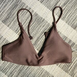 NWT J.Crew Classic Sculpt Bikini Top- S